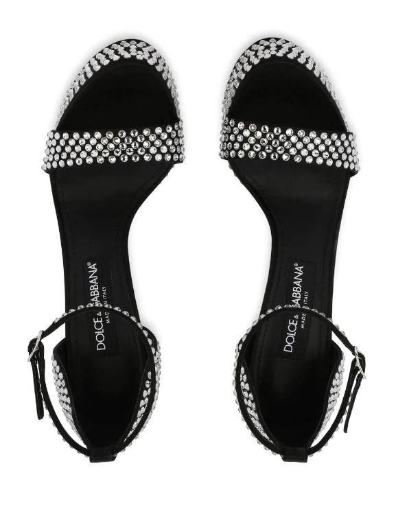 DOLCE & GABBANA - Keira 160mm platform sandals – URBANIST